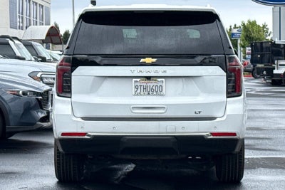 2025 Chevrolet Tahoe LT