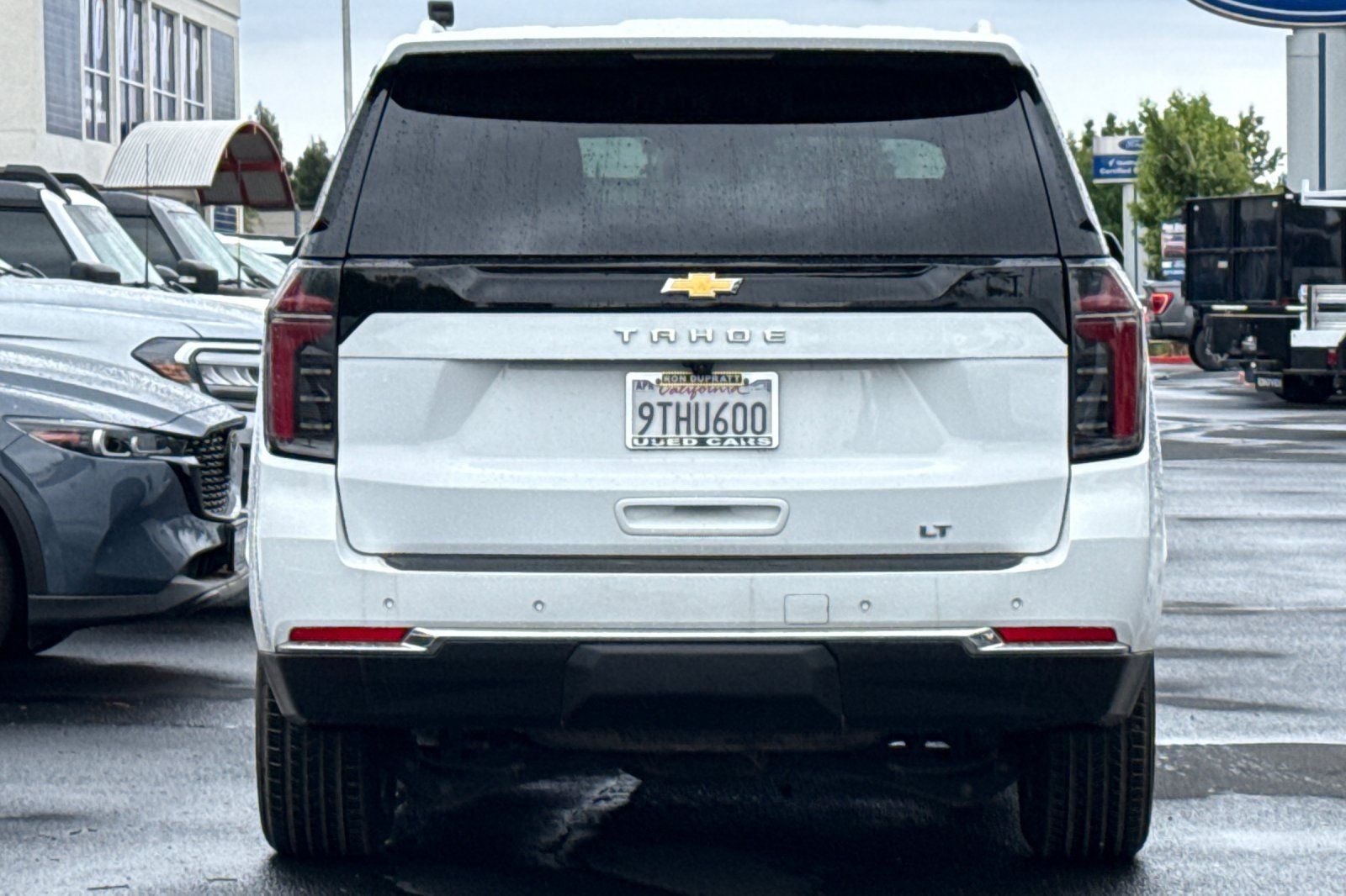 2025 Chevrolet Tahoe LT
