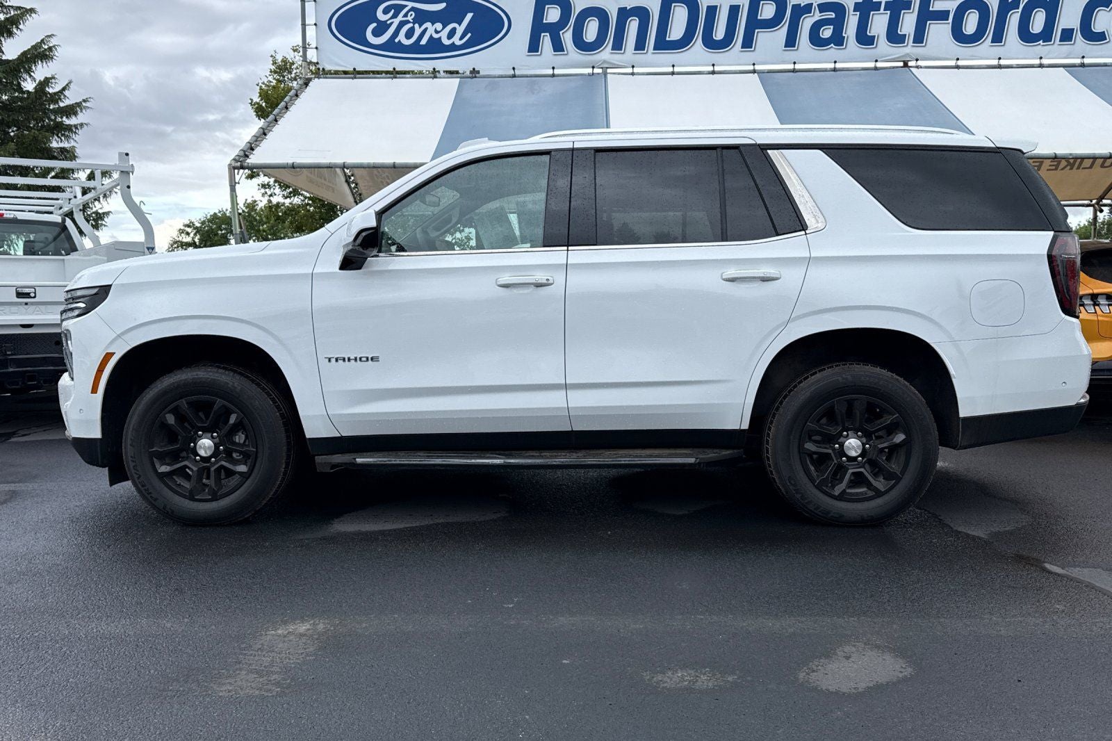 2025 Chevrolet Tahoe LT