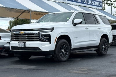 2025 Chevrolet Tahoe LT