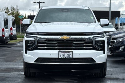 2025 Chevrolet Tahoe LT