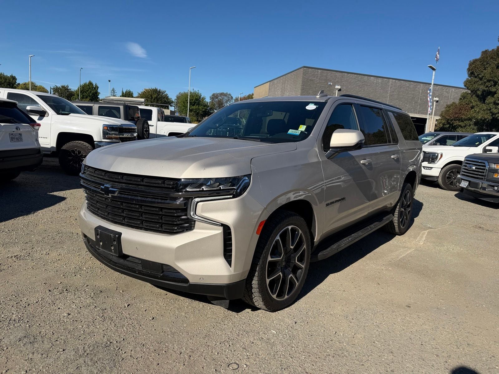 2022 Chevrolet Suburban RST