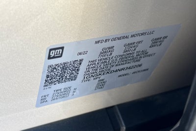 2022 Chevrolet Suburban RST