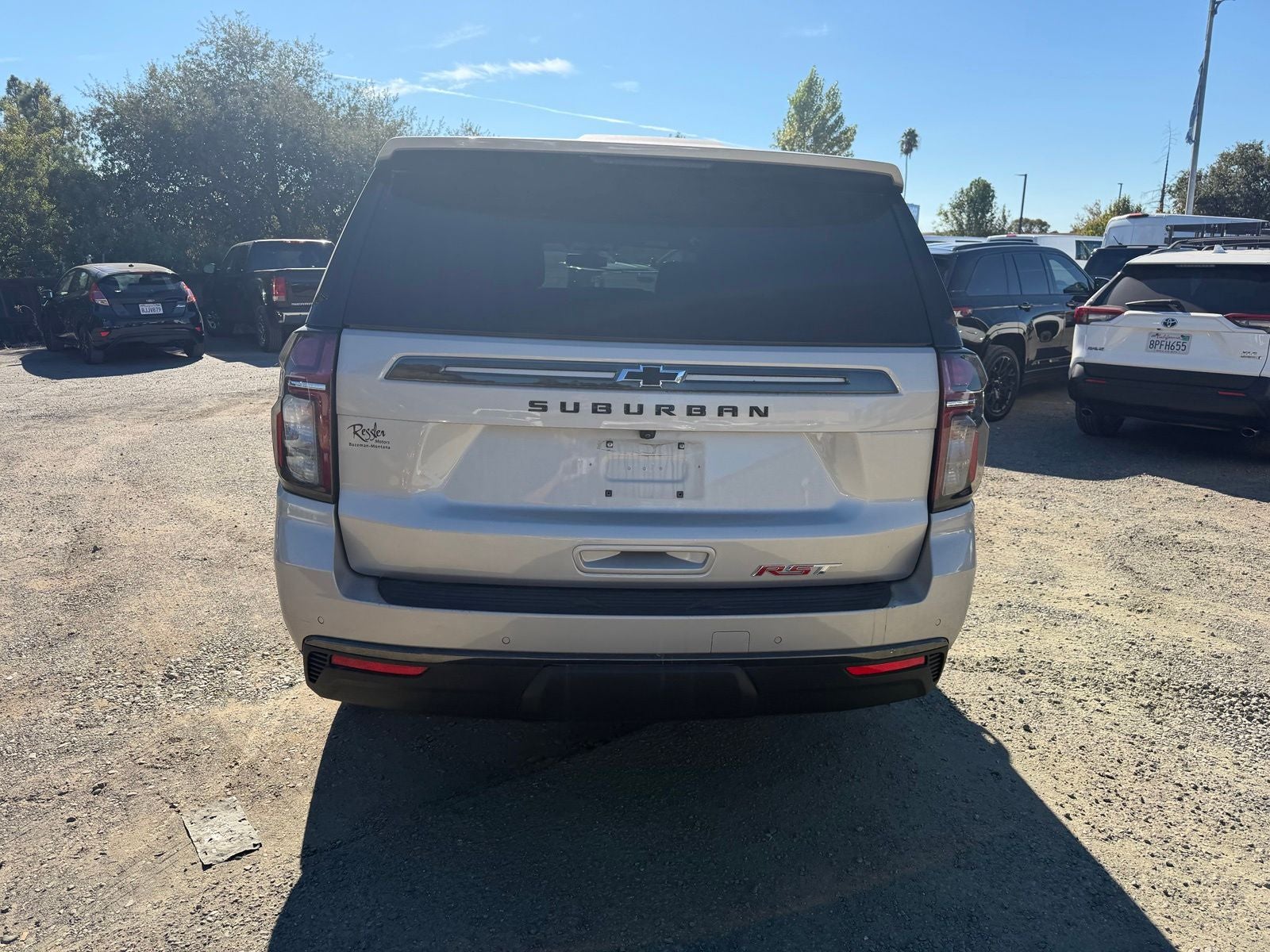 2022 Chevrolet Suburban RST