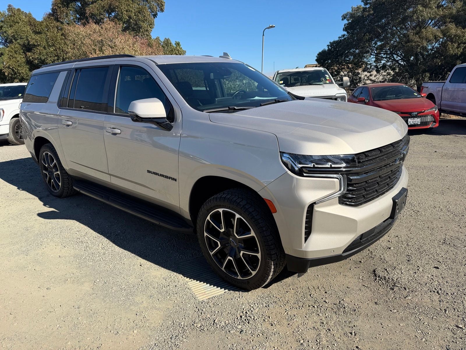 2022 Chevrolet Suburban RST