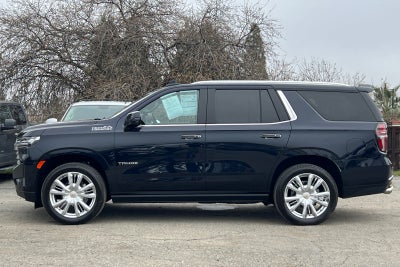 2022 Chevrolet Tahoe High Country