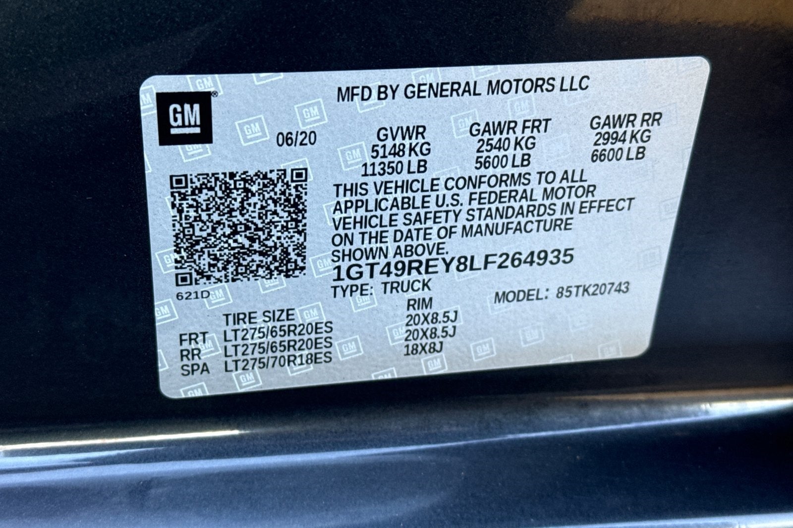 2020 GMC Sierra 2500HD Denali