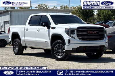2025 GMC Sierra 1500 AT4