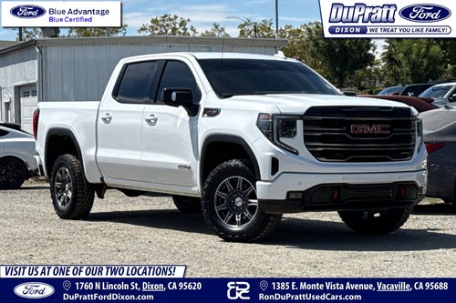 2025 GMC Sierra 1500 AT4