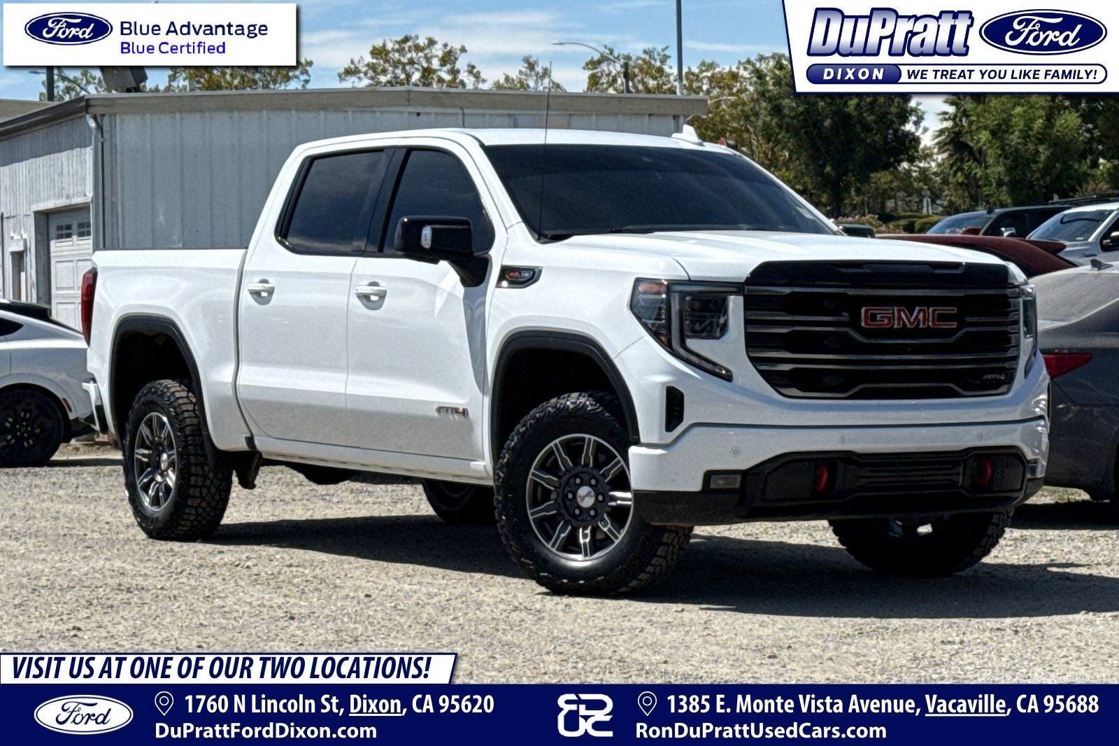 2025 GMC Sierra 1500 AT4