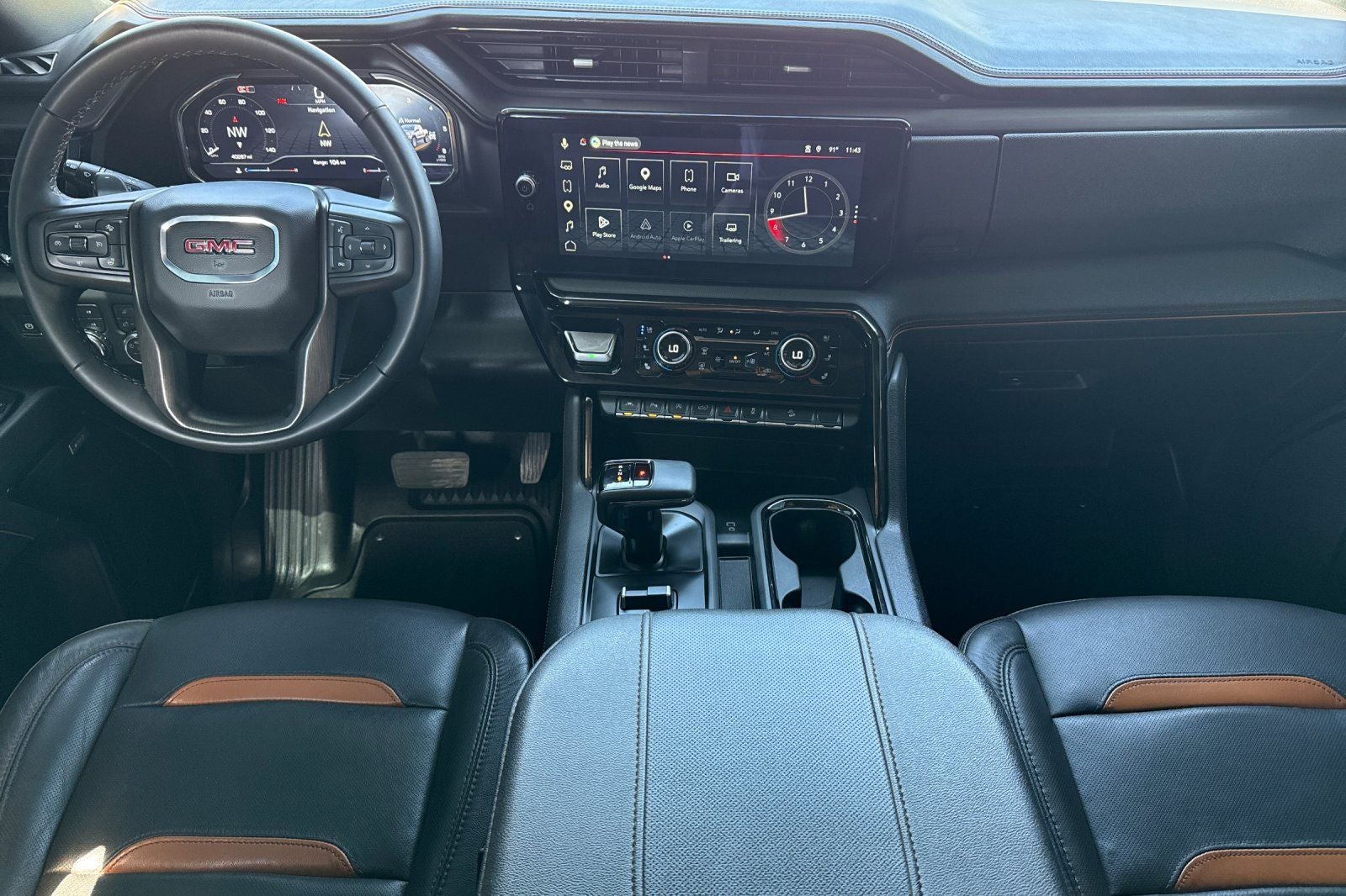 2025 GMC Sierra 1500 AT4