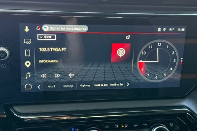 2025 GMC Sierra 1500 AT4