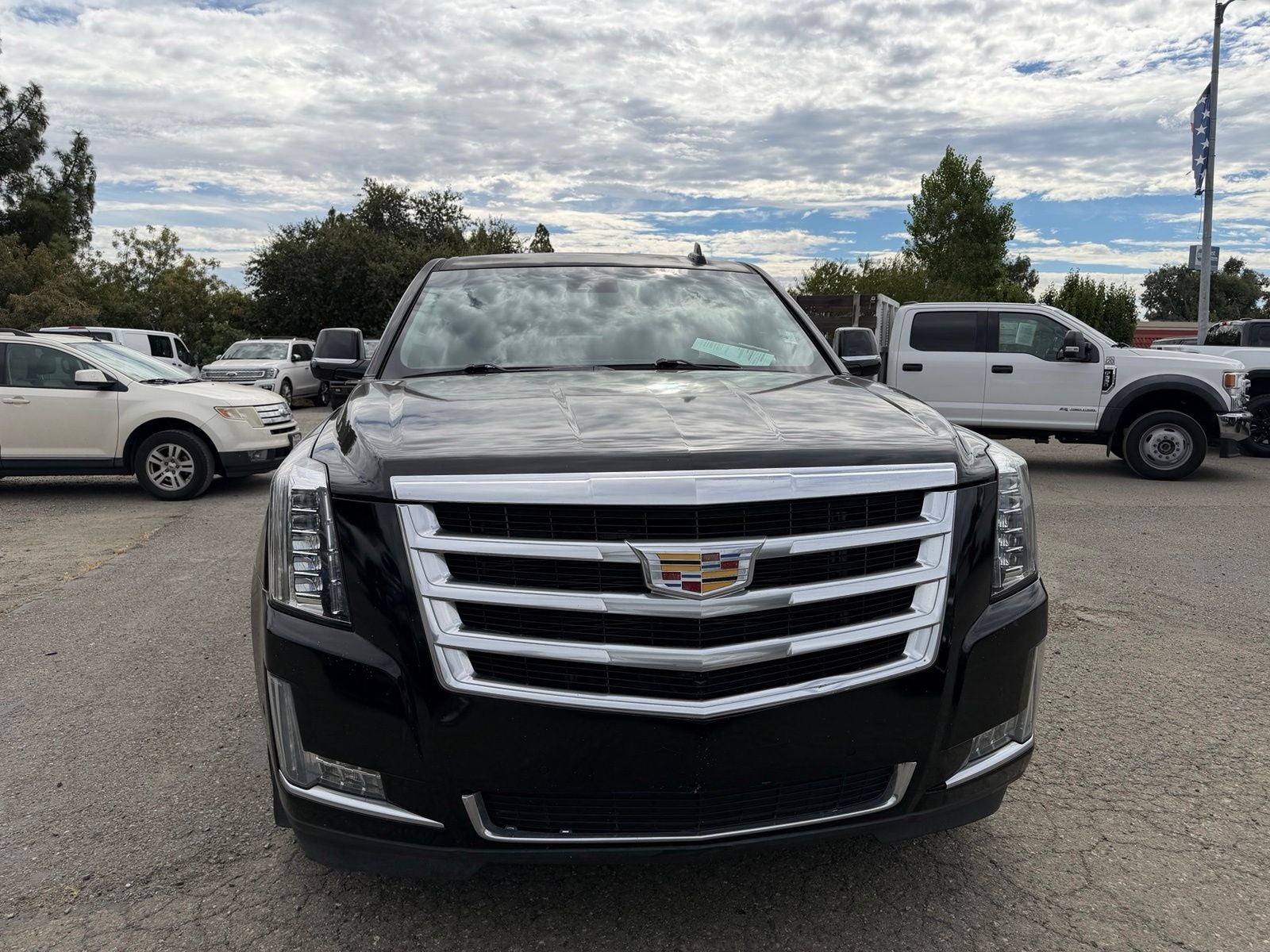 2017 Cadillac Escalade ESV Luxury