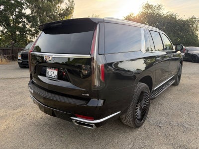 2023 Cadillac Escalade ESV Premium