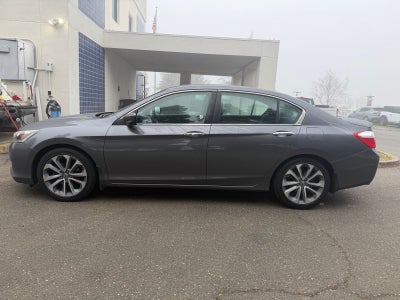 2015 Honda Accord Sport