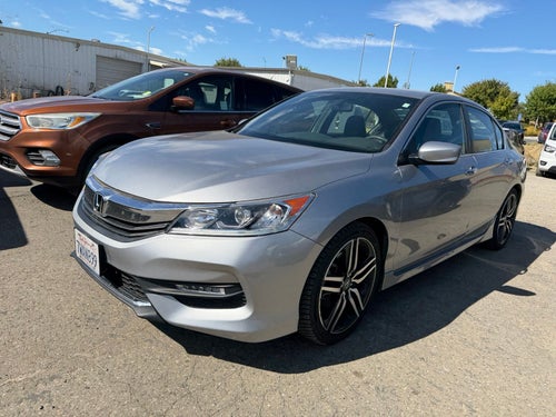 2017 Honda Accord Sport