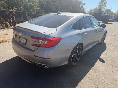 2018 Honda Accord Sport