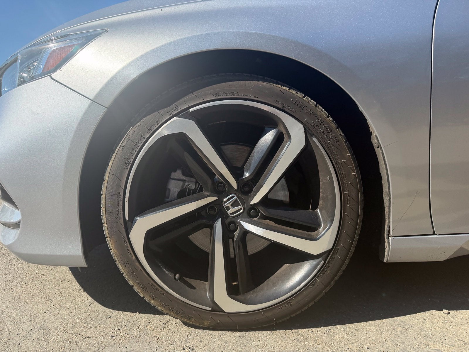 2018 Honda Accord Sport