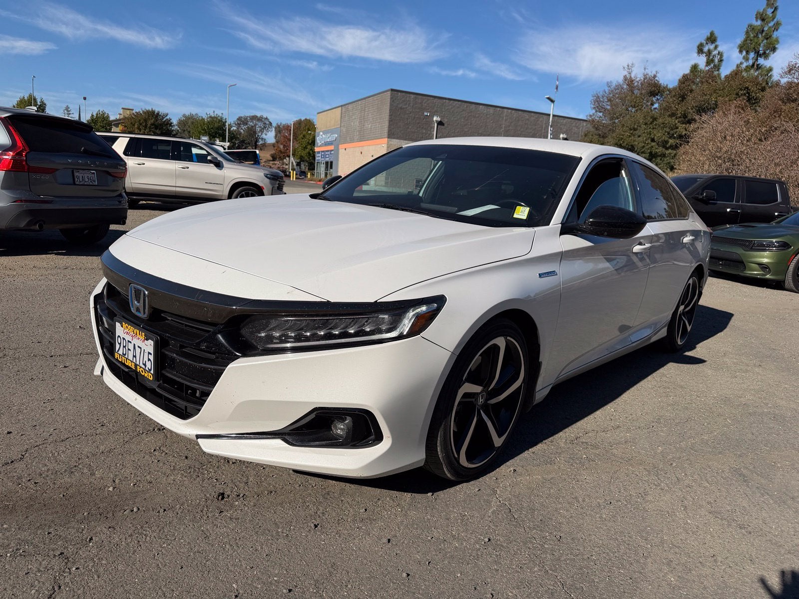 2022 Honda Accord Hybrid Sport