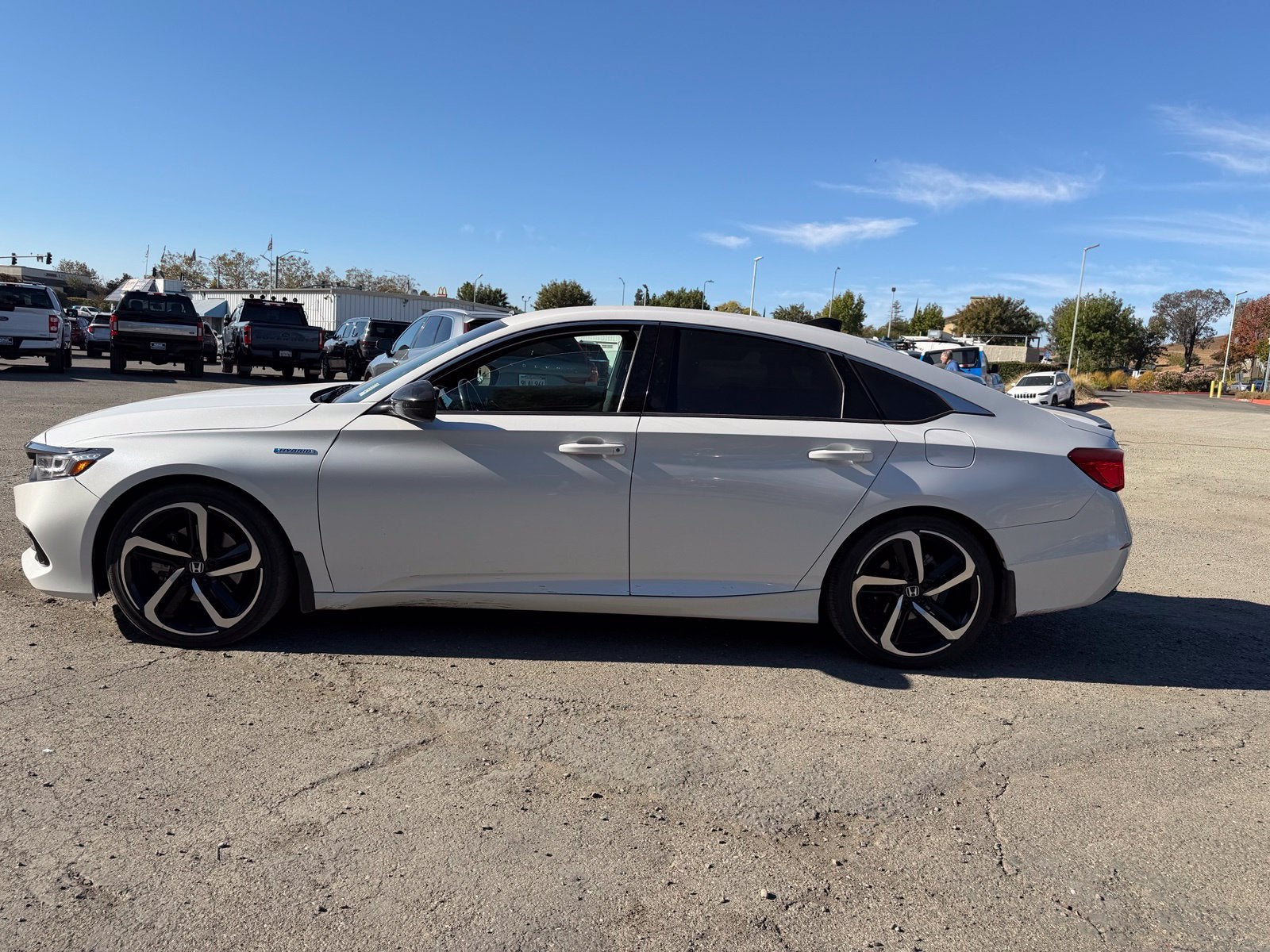 2022 Honda Accord Hybrid Sport