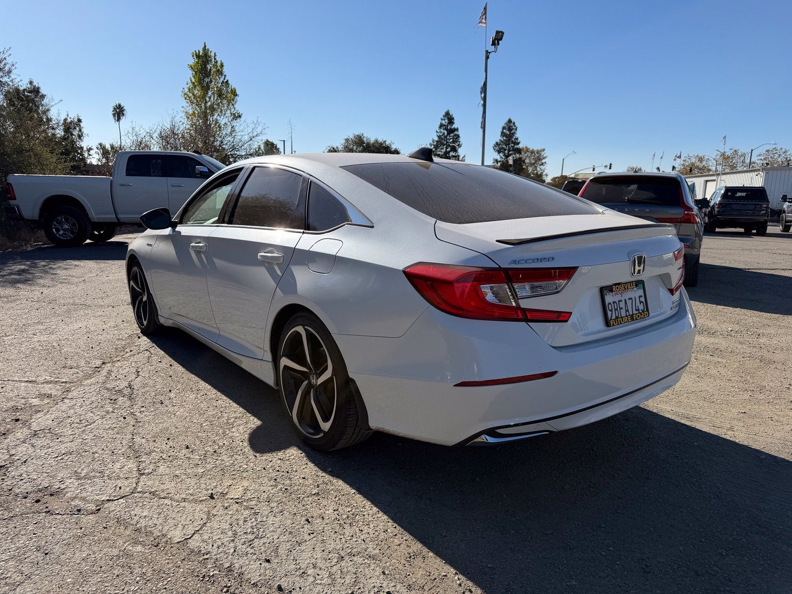 2022 Honda Accord Hybrid Sport