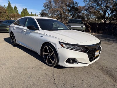 2022 Honda Accord Hybrid Sport