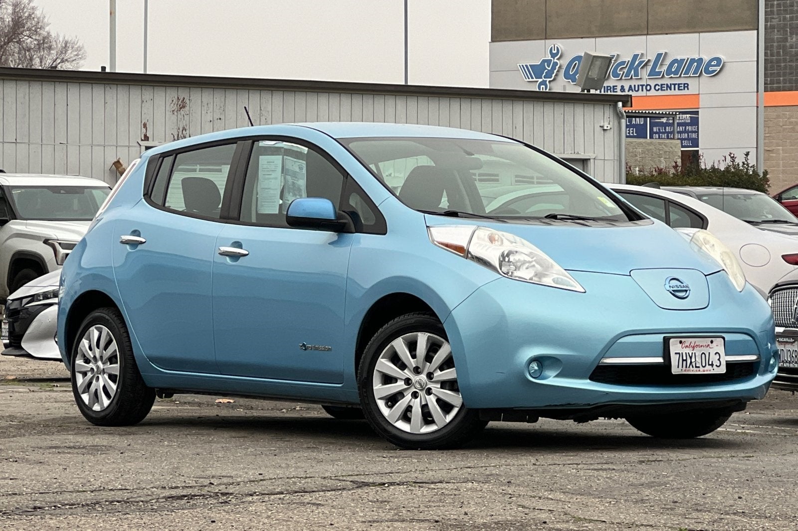 2015 Nissan Leaf S