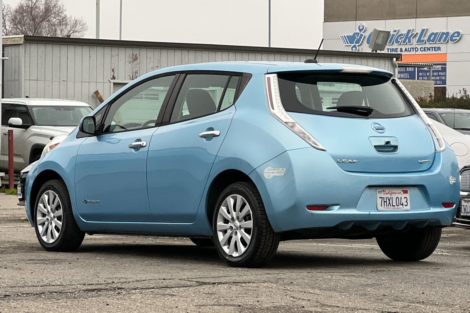 2015 Nissan Leaf S