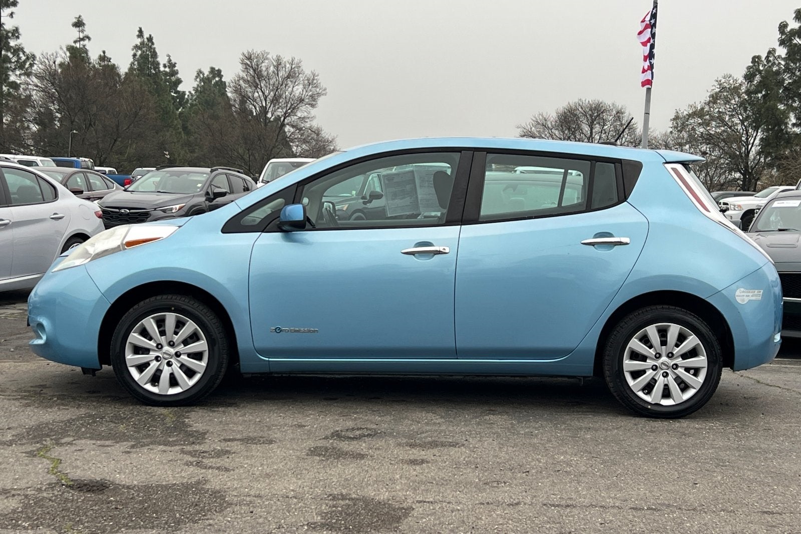 2015 Nissan Leaf S
