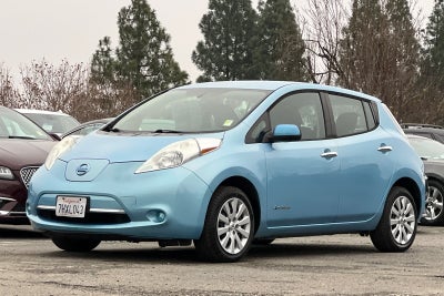 2015 Nissan Leaf S