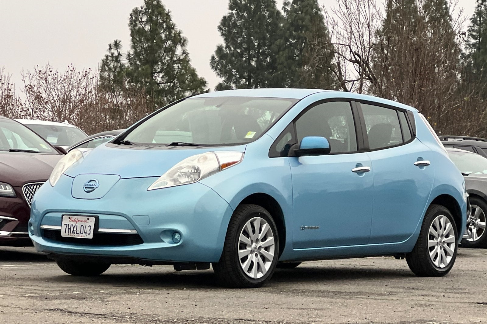 2015 Nissan Leaf S