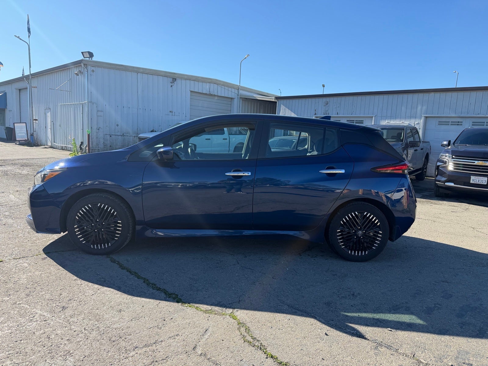 Used 2023 Nissan Leaf SV Plus with VIN 1N4CZ1CV1PC557532 for sale in Dixon, CA