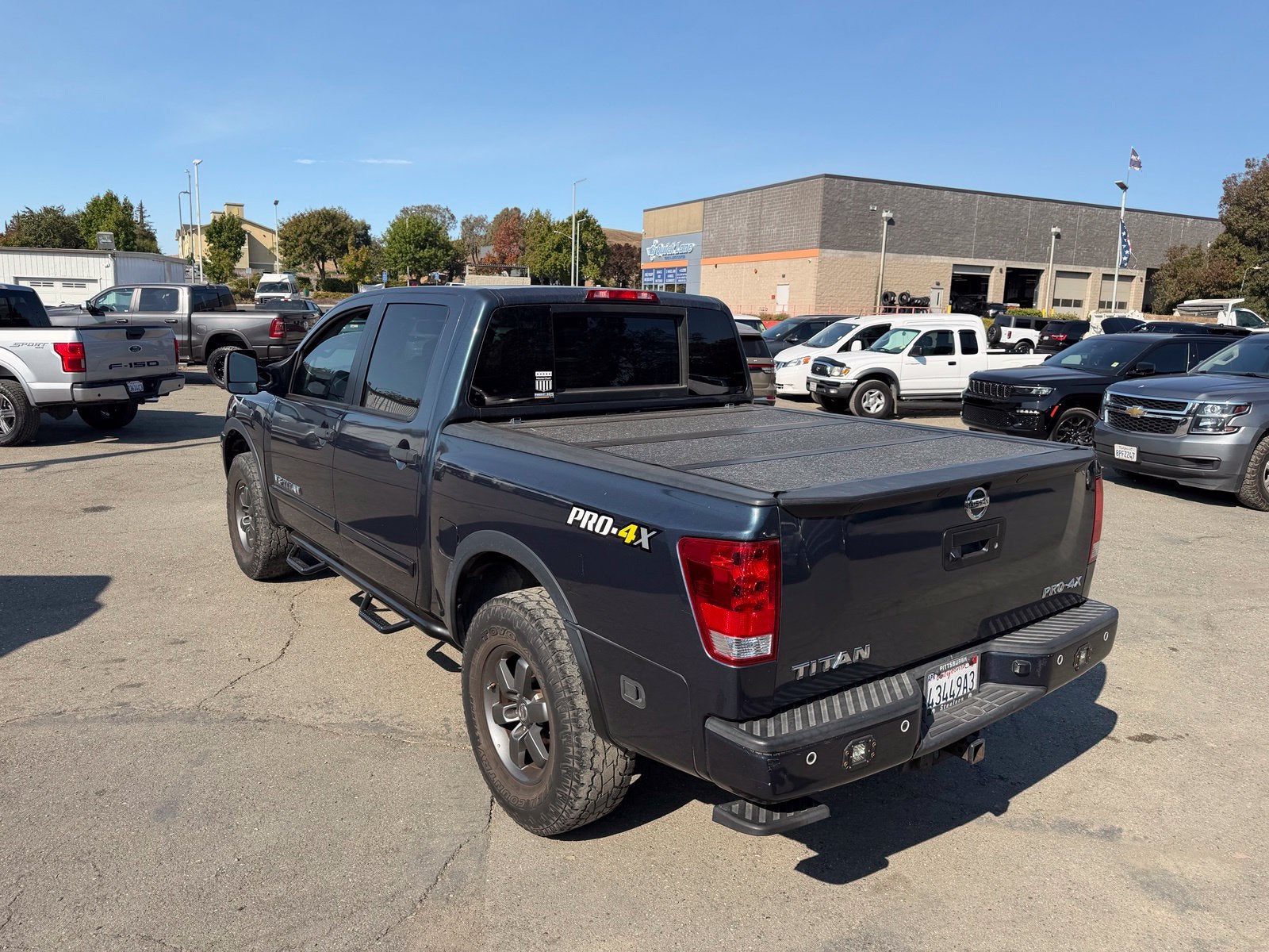 2014 Nissan Titan PRO-4X