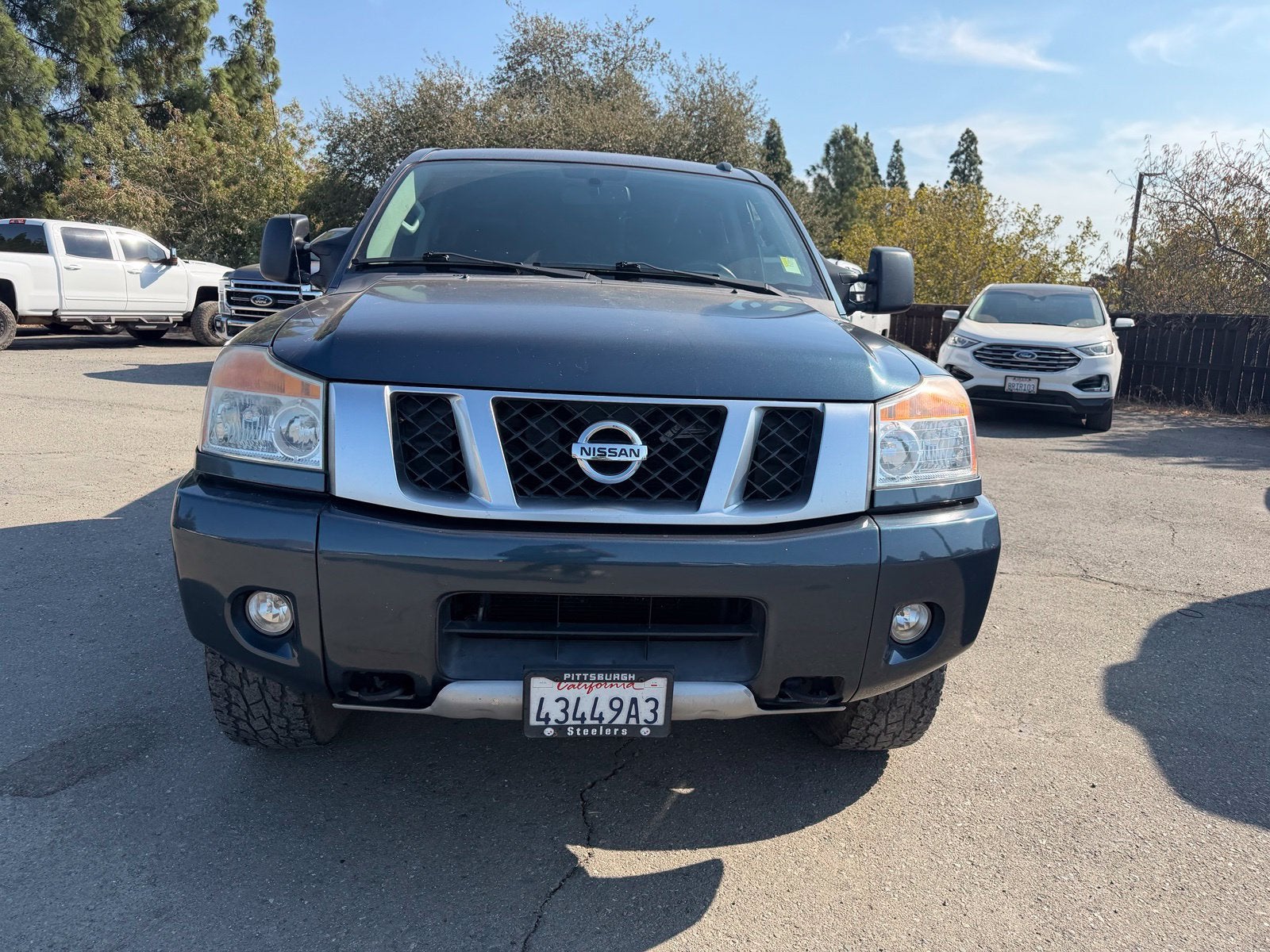 2014 Nissan Titan PRO-4X