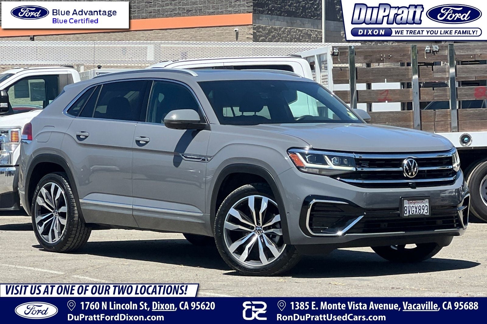 2021 Volkswagen Atlas Cross Sport
