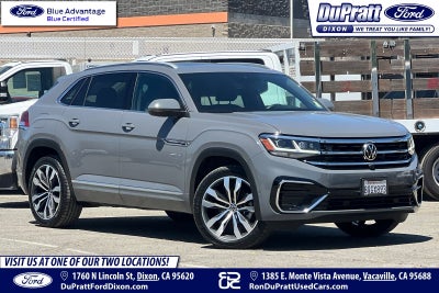2021 Volkswagen Atlas Cross Sport 3.6L V6 SEL Premium R-Line