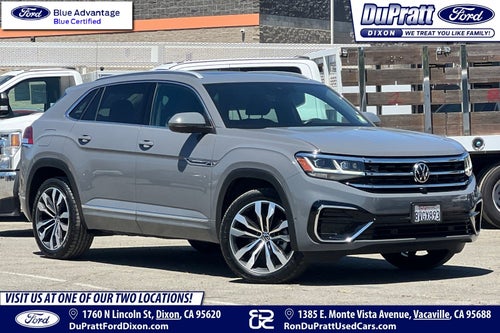 2021 Volkswagen Atlas Cross Sport 3.6L V6 SEL Premium R-Line