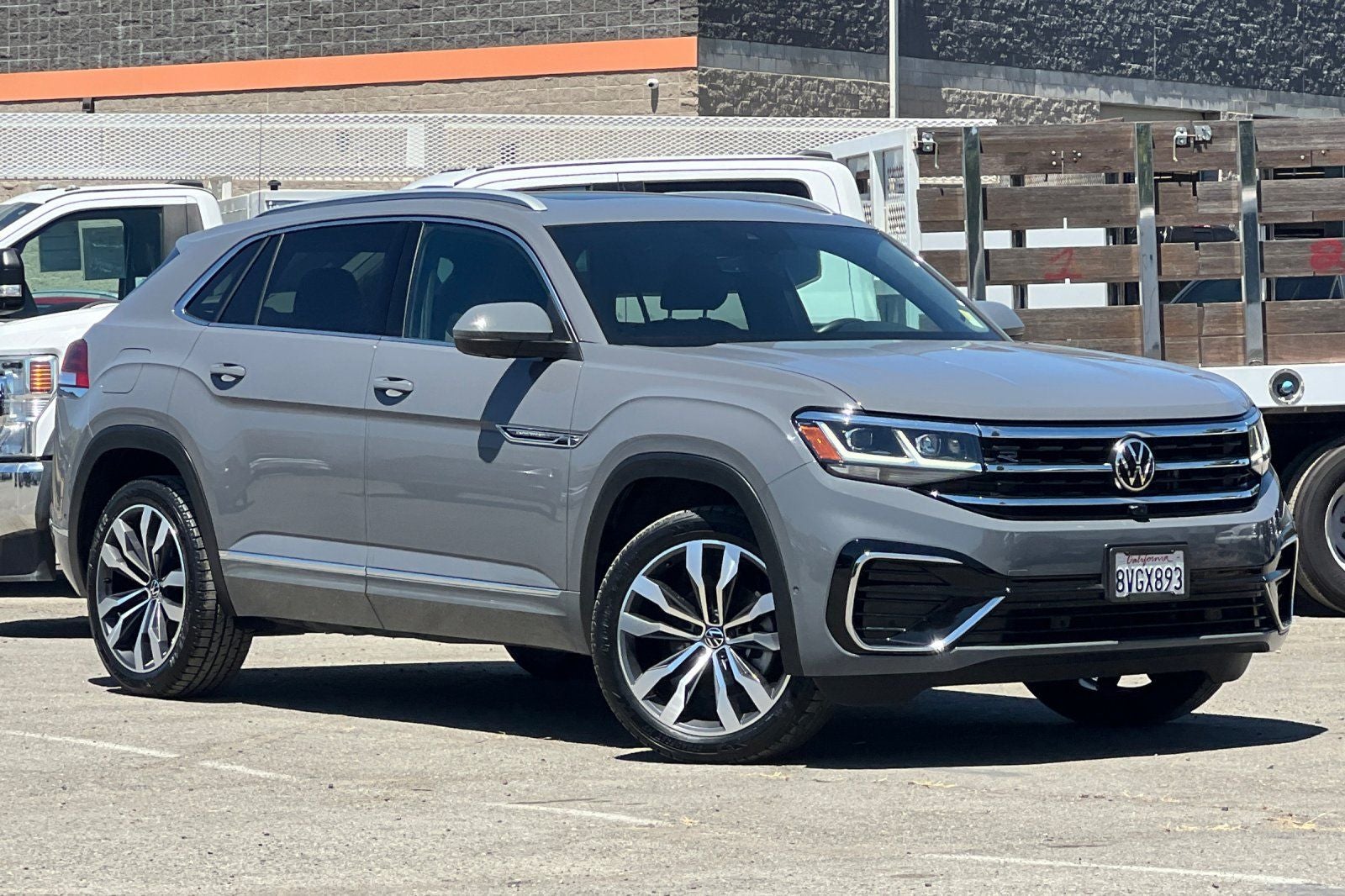 2021 Volkswagen Atlas Cross Sport 3.6L V6 SEL Premium R-Line
