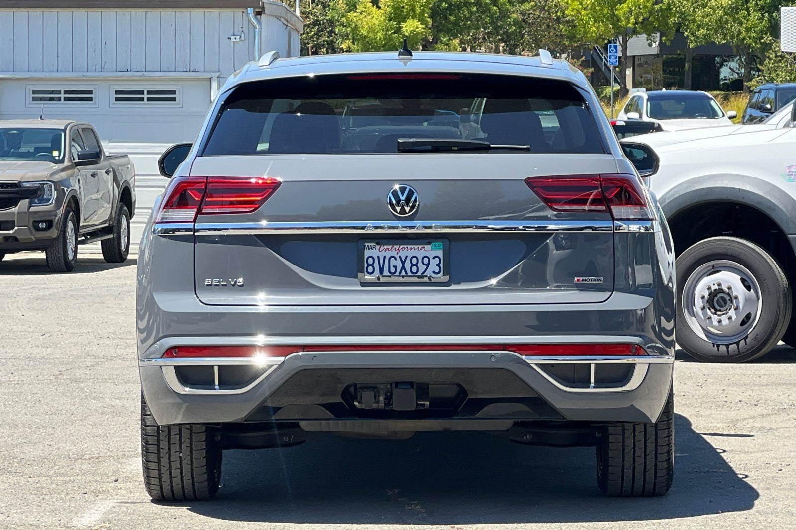 2021 Volkswagen Atlas Cross Sport 3.6L V6 SEL Premium R-Line