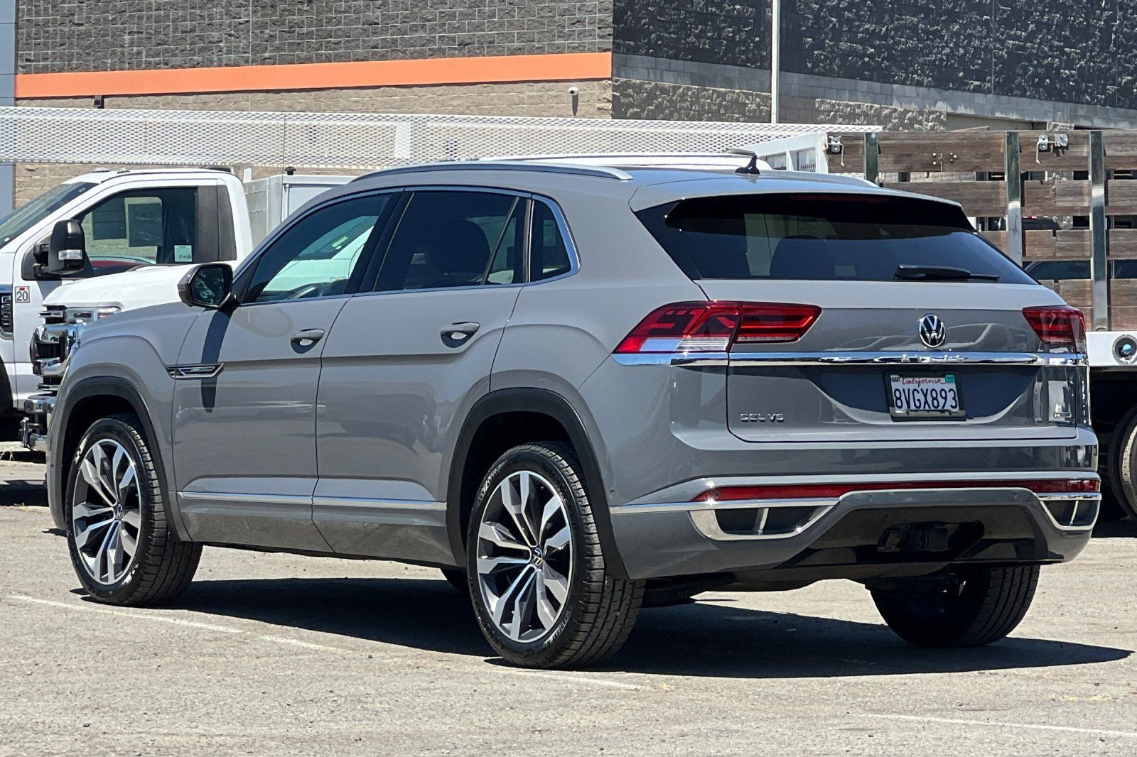 2021 Volkswagen Atlas Cross Sport 3.6L V6 SEL Premium R-Line