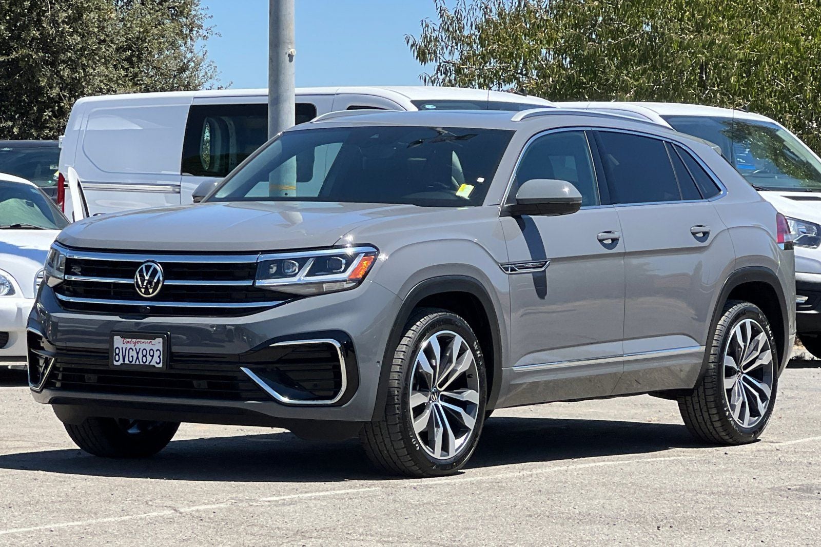2021 Volkswagen Atlas Cross Sport 3.6L V6 SEL Premium R-Line