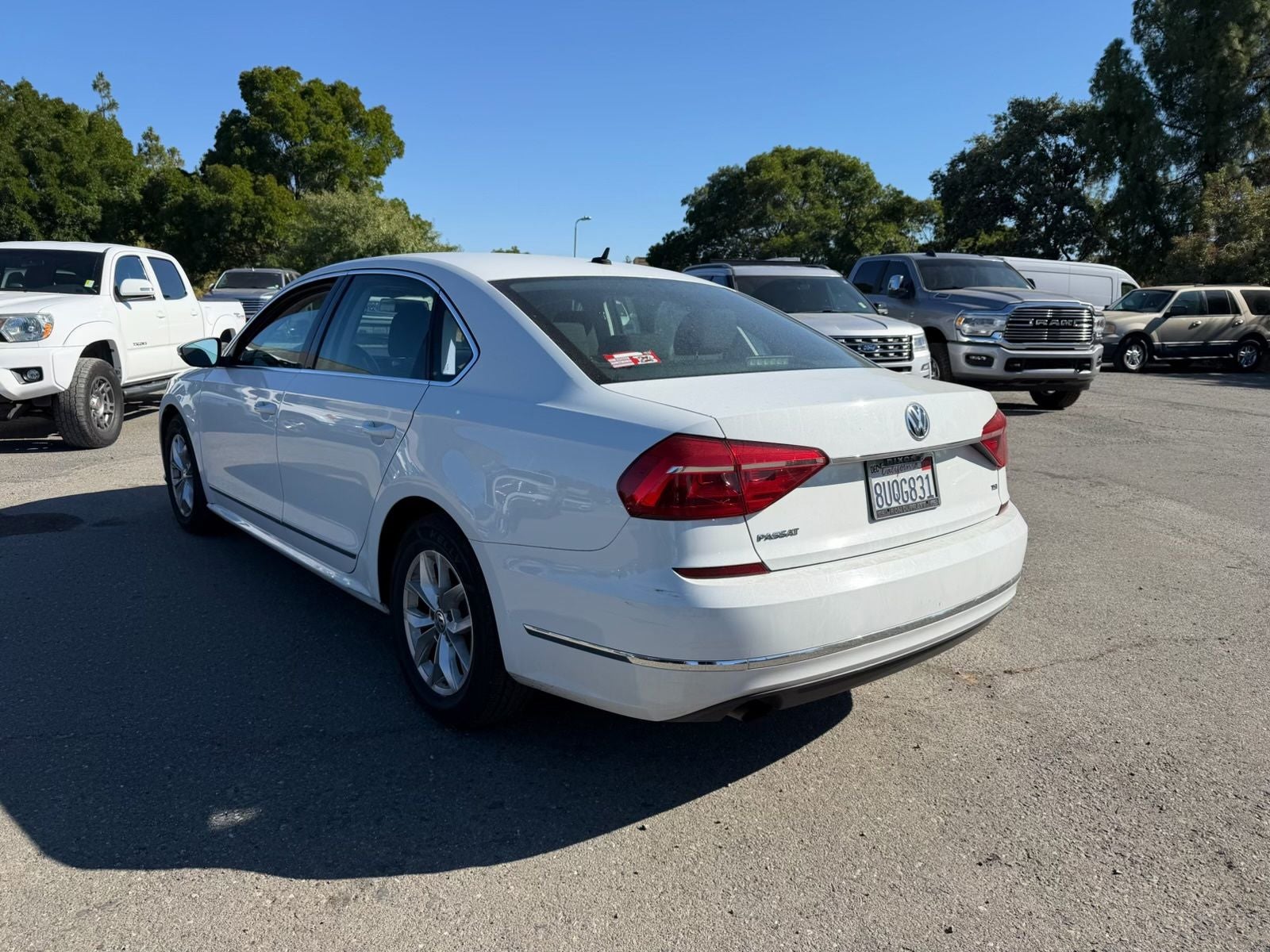 2016 Volkswagen Passat 1.8T S