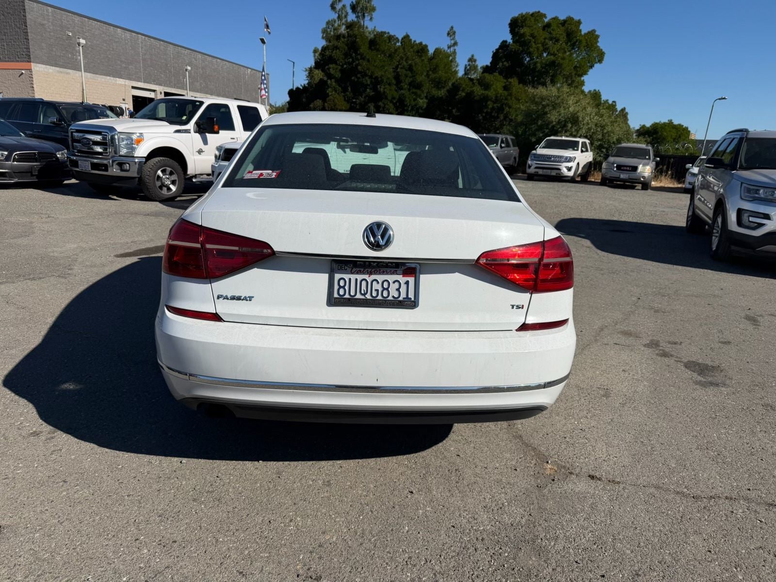 2016 Volkswagen Passat 1.8T S