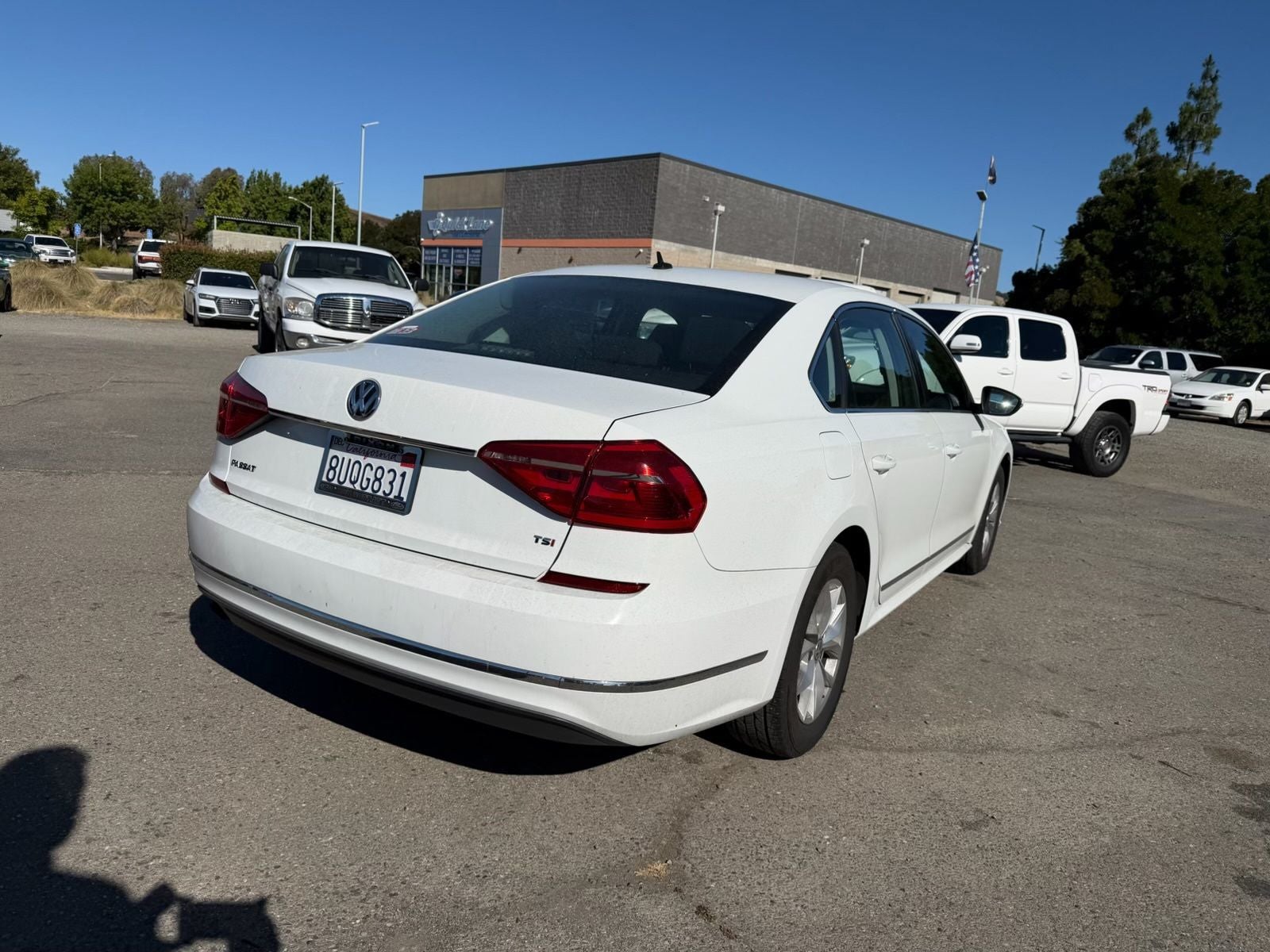 2016 Volkswagen Passat 1.8T S