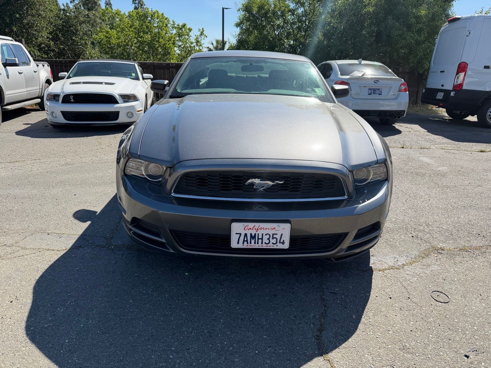 2013 Ford Mustang V6