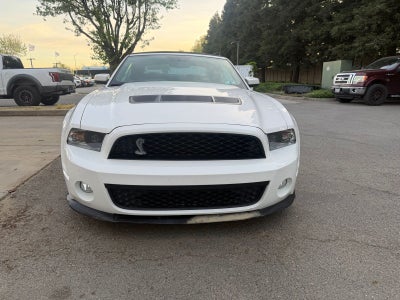 2010 Ford Mustang Shelby GT500