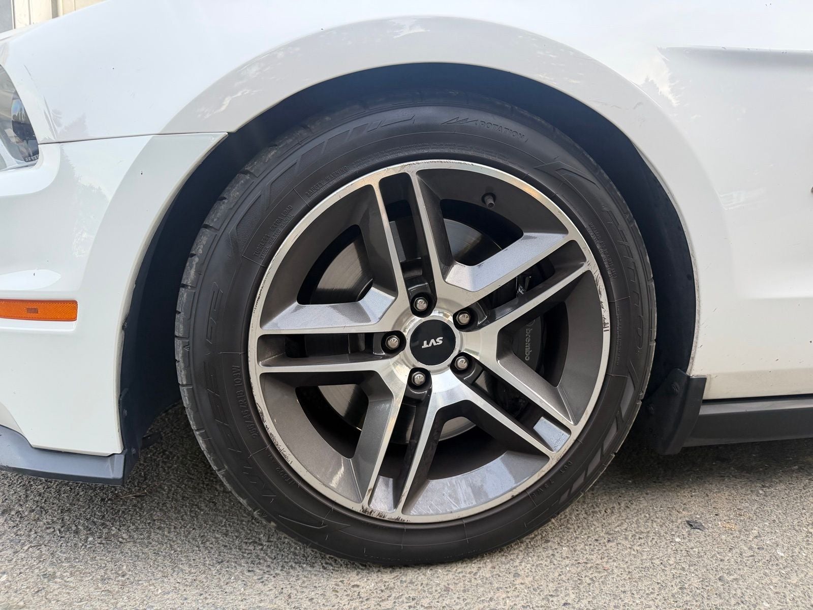 2010 Ford Mustang Shelby GT500