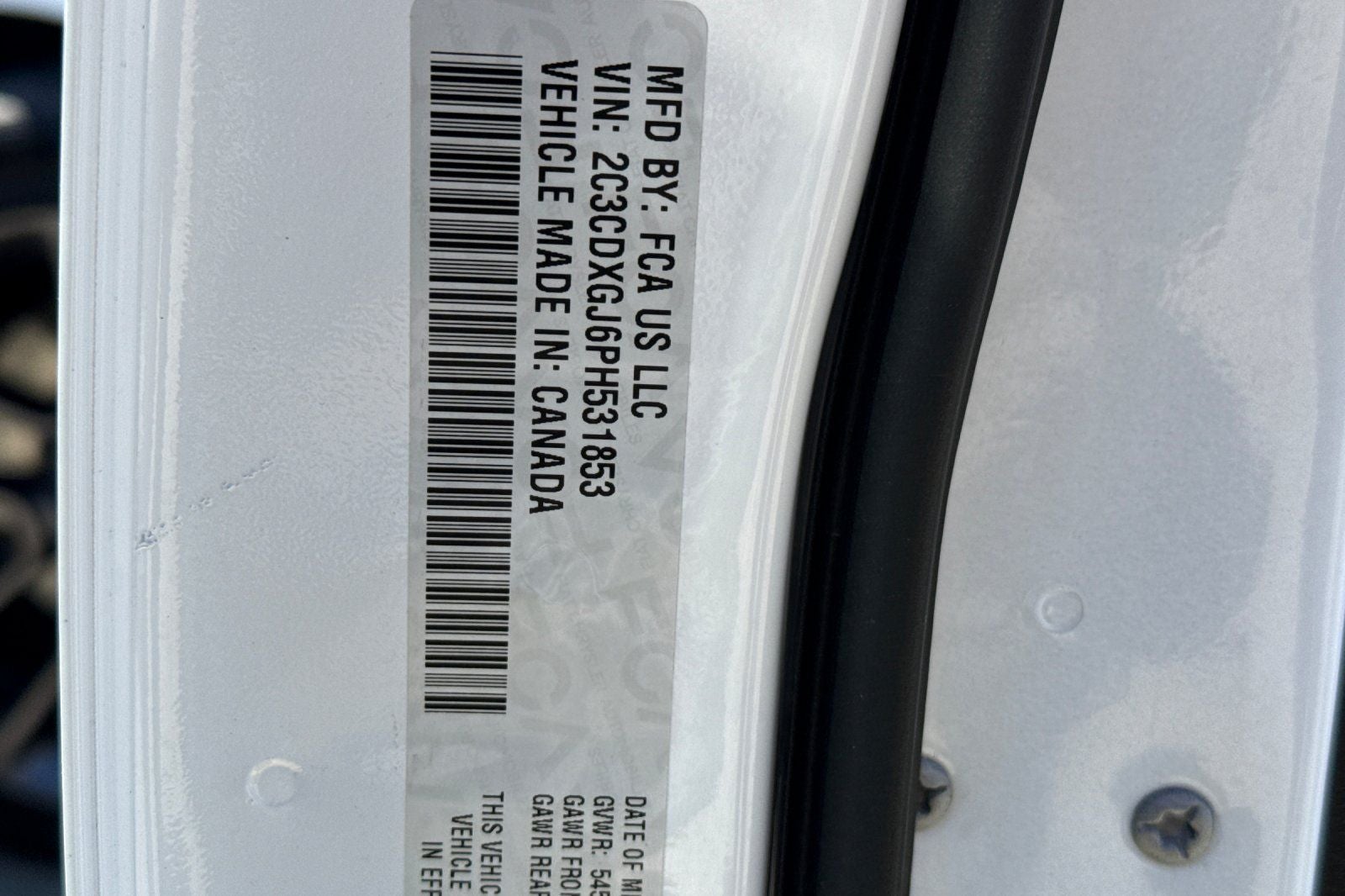 2023 Dodge Charger R T Scat Pack