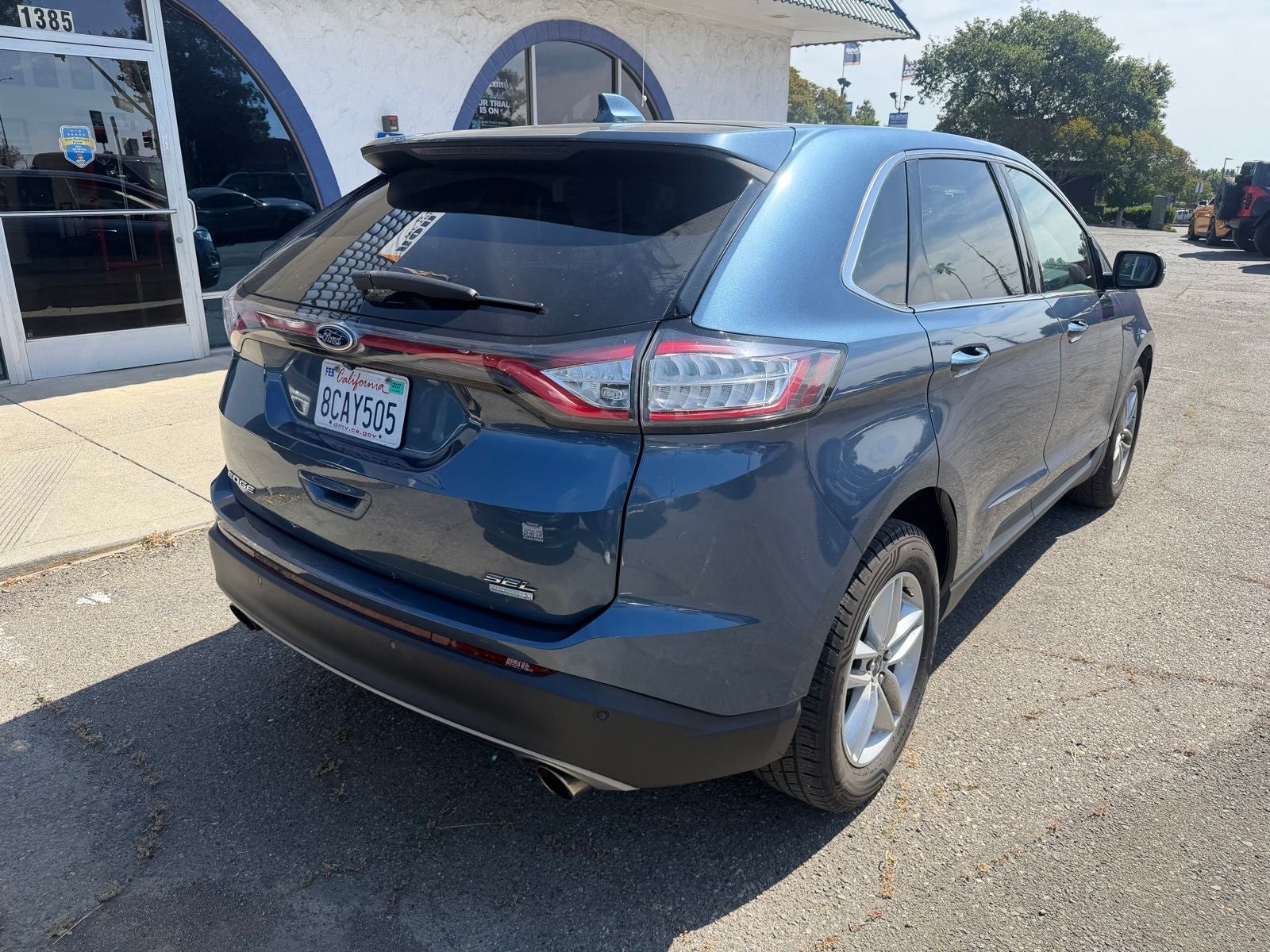 2018 Ford Edge SEL
