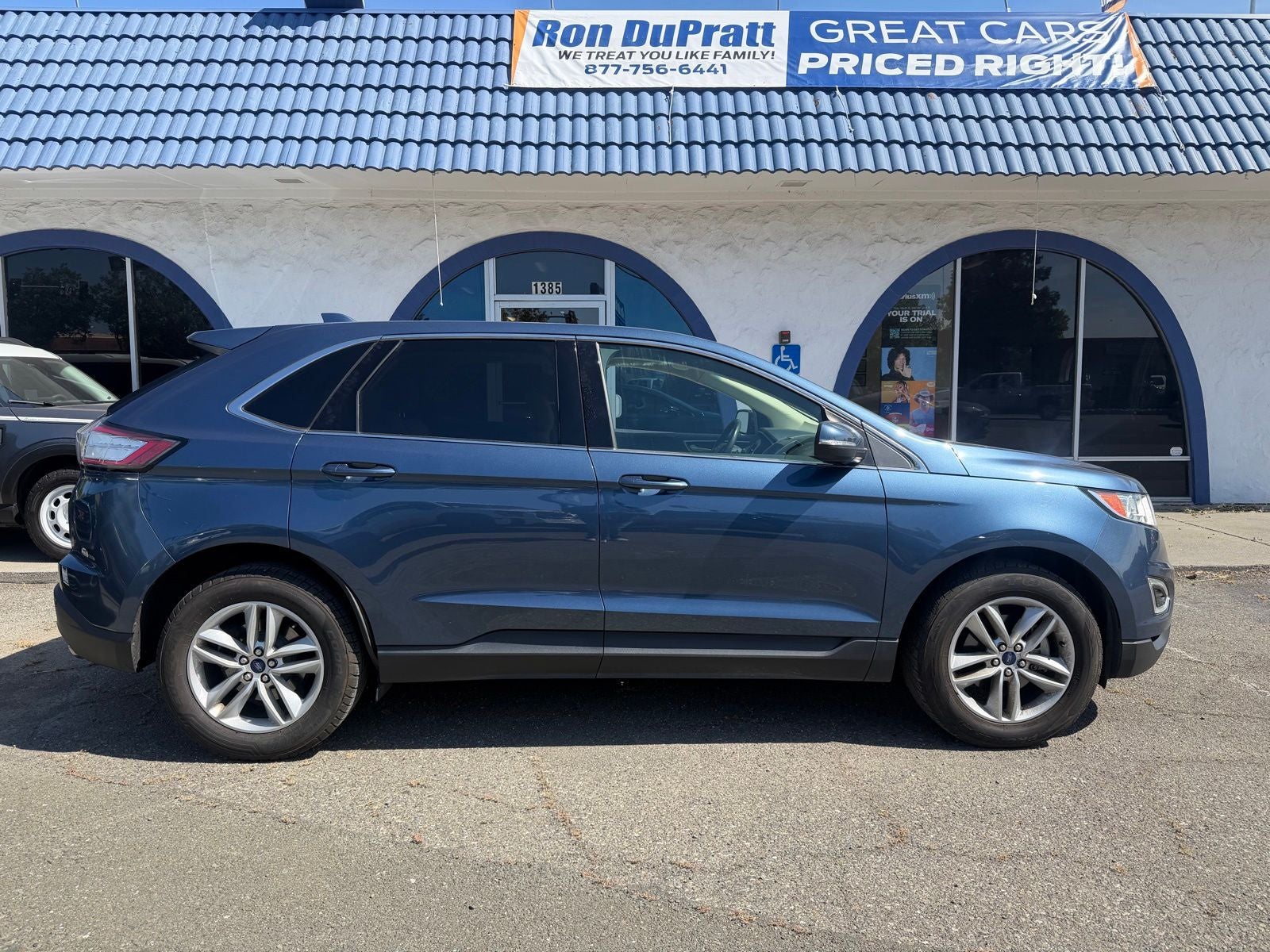 2018 Ford Edge SEL